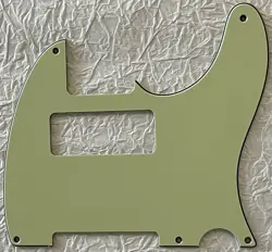 NEW GREAT-FOR FENDER ESQUIRE TELECASTER 5 HOLE P90 STYLE GUITAR PICKGUARD GREEN