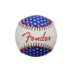 FENDER GUITARS BASEBALL COLLECTIBLE PROMO REGULATION SIZE & WEIGHT