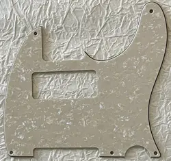 NEW GREAT-FOR FENDER ESQUIRE TELECASTER 5 HOLE P90 STYLE GUITAR PICKGUARD IVORY