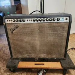 1967 FENDER TWIN REVERB AMPLIFIER