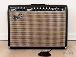 VIBROLUX REVERB BLACK