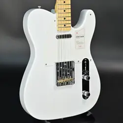 NEW FENDER MADE IN JAPAN / HERITAGE 50S TELECASTER WHITE BLONDE S/N JD24011279