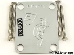 USA FENDER ERIC JOHNSON STRAT, SER # NECK PLATE, STRATOCASTER SERIAL #