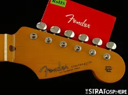 USA FENDER ERIC JOHNSON STRATOCASTER STRAT NECK & TUNERS 12