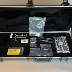 FENDER AMERICAN STANDARD STRATOCASTER HSS MAPLE FINGERBOARD BLACK