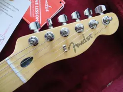 TELECASTER- BUTTERSCOTCH BLONDE