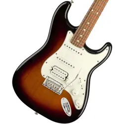 FENDER PLAYER STRATOCASTER HSS 3 COLOR SUNBURST PAU FERRO
