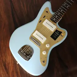 FENDER  VINTERA II 50S JAZZMASTER ROSEWOOD FINGERBOARD SONIC BLUE S/N MX23152586
