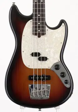 FENDER USA AMERICAN PERFORMER MUSTANG BASS 3TONE SUNBURST (2018)