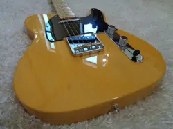 2018 FENDER DELUXE FSR SPECIAL EDITION NATURAL ASH TELECASTER ELECTRIC GUITAR