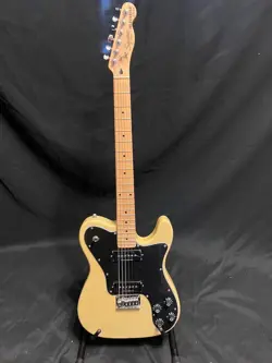 FENDER SQUIER VINTAGE MODIFIED TELECASTER CUSTOM II GUITAR P-90'S W/SOFT CASE