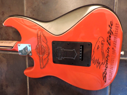 FENDER STRATOCASTER HARLEY