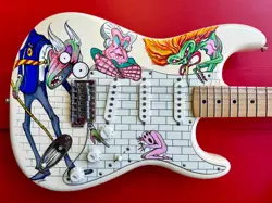 STRATOCASTER WITH FLIGHT