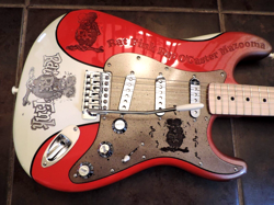 FENDER STRATOCASTER RAT FINK RAT O' CASTER MAZOOMA CUSTOMIZED GUITAR PRE ORDER