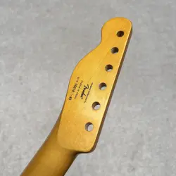 GUITAR NECK FENDER SQ TELECASTER 21 FRETS ONE PIECE MAPLE USED