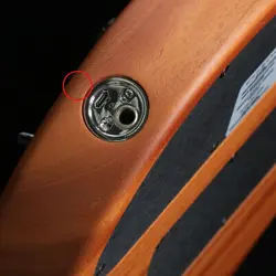 FENDER AMERICAN ACOUSTASONIC TELECASTER SUNBURST