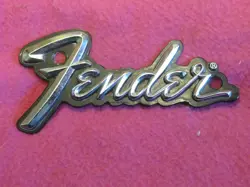 1970'S FENDER LOGO