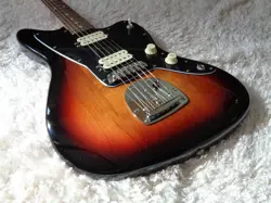 2019 FENDER PLAYER JAZZMASTER PAU FERRO MEXICO 3 TONE SUNBURST ELECTRIC GUITAR