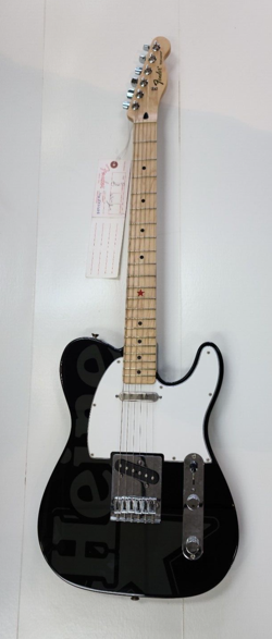 FENDER LIMITED EDITION TELECASTER ELECTRIC GUITAR HEINEKEN 2010