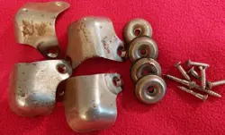 VINTAGE FENDER AMP CORNERS & GLIDES - REAL VINTAGE PARTS, NOT REISSUE!