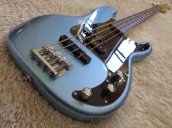 2018 FENDER SQUIER VINTAGE MODIFIED PRECISION PJ BASS LAKE PLACID BLUE