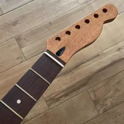 22 FRET MAHOGANY TELE GUITAR NECK TELECASTER ROSEWOOD FINGERBOARD FOR DIY FENDER