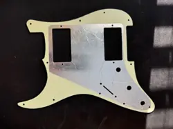 GREEN PICKGUARD FOR