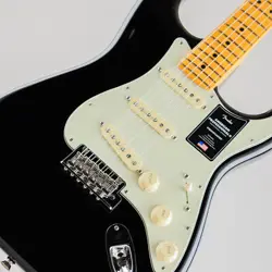 II STRATOCASTER/BLACK/M S/N:US240000076