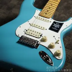 FENDER PLAYER II STRATOCASTER HSS #MXS24039692 / AQUATONE BLUE #GGB04