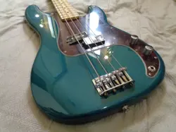 2021 FENDER PLAYER PRECISION BASS MAPLE FRETBOARD SPECIAL EDITION TURQUOISE