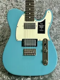FENDER MADE IN MEXICO PLAYER II TELECASTER HH/ROSEWOOD -AAUATONE BLUE- #GGBDX