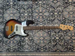 2006 FENDER 60TH ANNIVERSARY AMERICAN JAZZ BASS