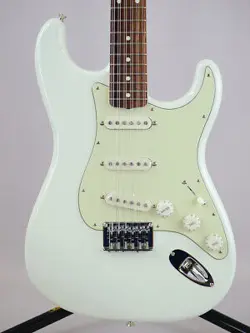 FENDER MADE IN JAPAN LIMITED STRATOCASTER XII (OLYMPIC WHITE) #GG6L4
