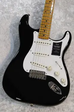 FENDER VINTERA II 50S STRATOCASTER BLACK #MX23037145 3.58KG #GG7YE