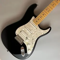 FENDER AMERICAN STANDARD STRATOCASTER HSS MAPLE BLACK #GG989
