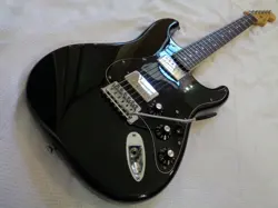 RARE 2012 FENDER BLACKTOP STRATOCASTER BLACK HH RSW FRETBOARD ELECTRIC GUITAR