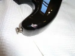 2012 FENDER BLACKTOP