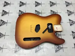 FENDER USA AMERICAN PERFORMER TIMBER TELECASTER ELECTRIC GUITAR BODY HONEY BURST