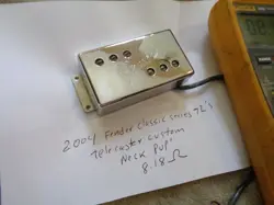CUSTOM HUMBUCKER
