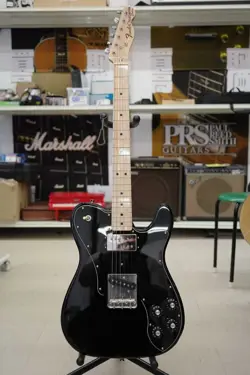 FENDER MADE IN JAPAN TRADITIONAL 1970S TELECASTER CUSTOM BLACK 2023 E.GUITAR