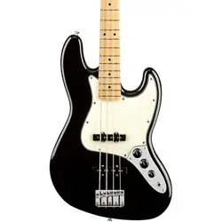 FENDER PLAYER JAZZ BASS MAPLE FINGERBOARD BLACK