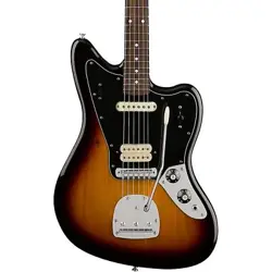 FENDER PLAYER JAGUAR PAU FERRO FINGERBOARD ELECTRIC GUITAR 3-COLOR SUNBURST