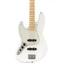 FENDER PLAYER JAZZ BASS MAPLE FINGERBOARD LEFT-HANDED POLAR WHITE
