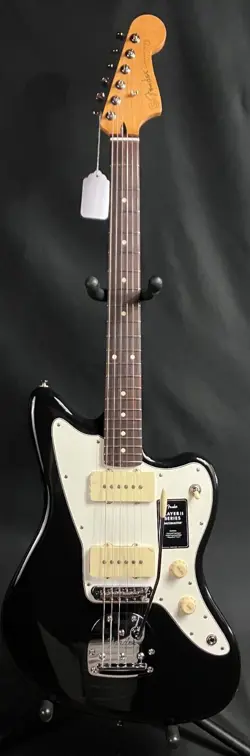 FENDER PLAYER II JAZZMASTER ELECTRIC GUITAR GLOSS BLACK FINISH