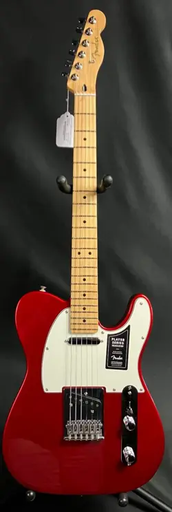 FENDER PLAYER TELECASTER ELECTRIC GUITAR CANDY APPLE RED FINISH
