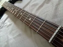 2014 FENDER AMERICAN STANDARD LIMITED EDITION ROSEWOOD NECK SUNBURST GUITAR