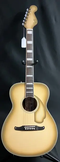 FENDER LIMITED EDITION MALIBU VINTAGE CONCERT ACOUSTIC-ELECTRIC GUITAR ANTIGUA