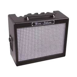 FENDER MINI DELUXE ELECTRIC GUITAR AMPLIFIER MD-20 PRACTICE AMP 1 WATT