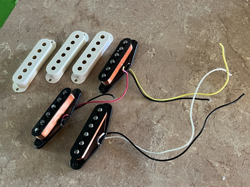 SET FENDER PLAYER STRATOCASTER GUITAR PICKUPS 131 132 133
