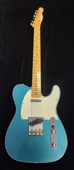 2024 FENDER CUSTOM SHOP LTD 50'S TWISTED TELE JOURNEYMAN RELIC W/ CASE
